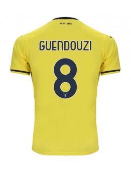 Lazio Matteo Guendouzi #8 Replika Borta Kläder 2024-25 Kortärmad